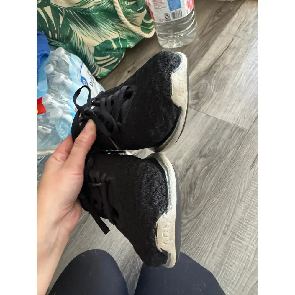 APL TechLoom Phantom Sneakers Women’s 7.5 Black Knit Running Athletic